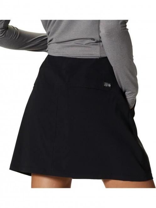 Mountain Hardwear Dynama Skort női skort fekete színben 6