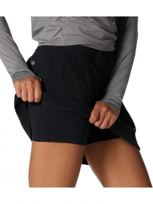 Mountain Hardwear Dynama Skort női skort fekete színben 7