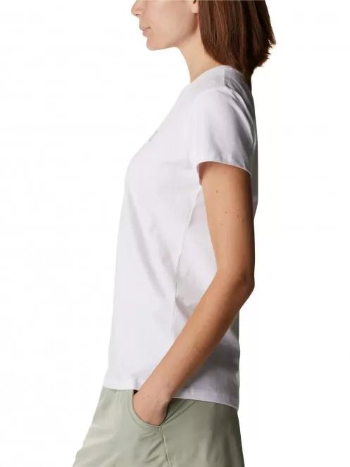 Columbia Columbia Trek SS Graphic Tee női rövid ujjú póló fehér színben 4