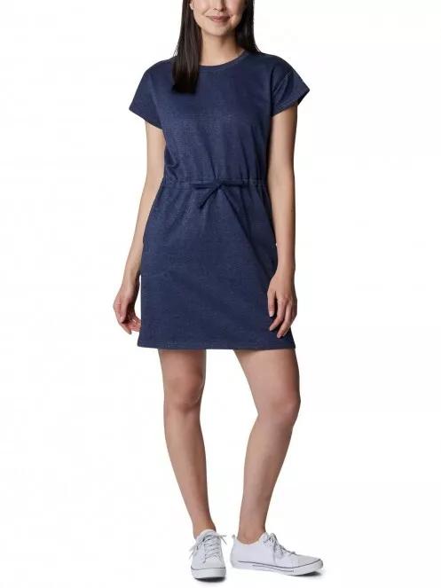 Columbia Columbia Trek French Terry Dress női nyári ruha kék színben 2