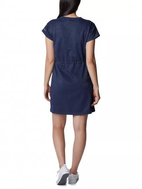 Columbia Columbia Trek French Terry Dress női nyári ruha kék színben 3