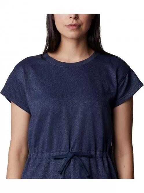 Columbia Columbia Trek French Terry Dress női nyári ruha kék színben 5
