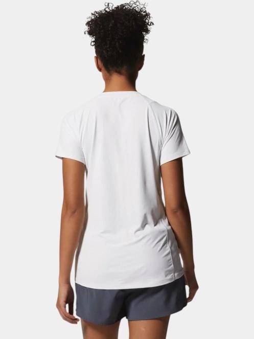 Mountain Hardwear Crater Lake Short Sleeve női rövid ujjú sport póló fehér színben 4