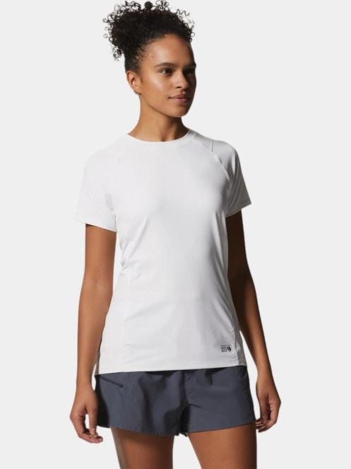 Mountain Hardwear Crater Lake Short Sleeve női rövid ujjú sport póló fehér színben 5