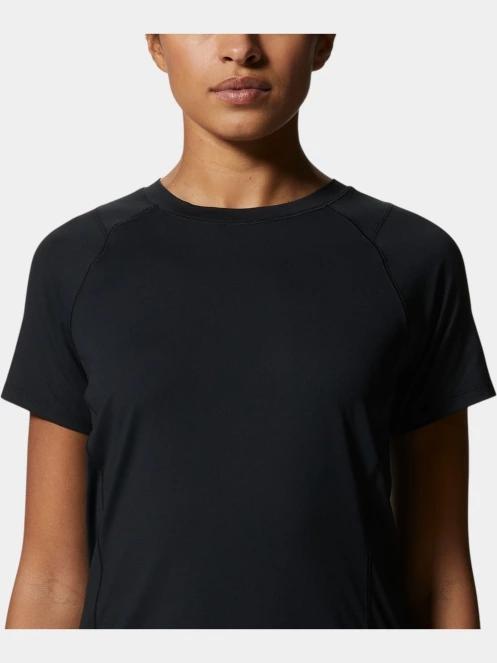 Mountain Hardwear Crater Lake Short Sleeve női rövid ujjú sport póló fekete színben 6
