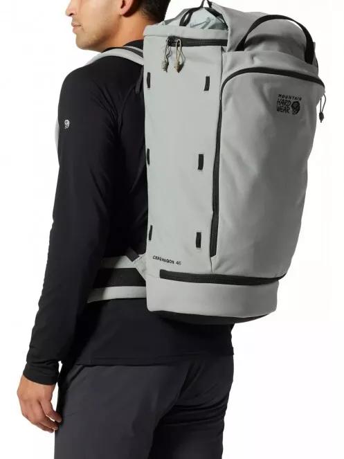 Mountain Hardwear Crag Wagon 45L Backpack hegymászó hátizsák szürke színben 7