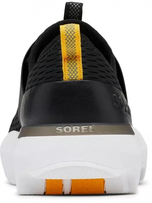 Sorel Kinetic Impact Strap női utcai cipő fekete színben 5