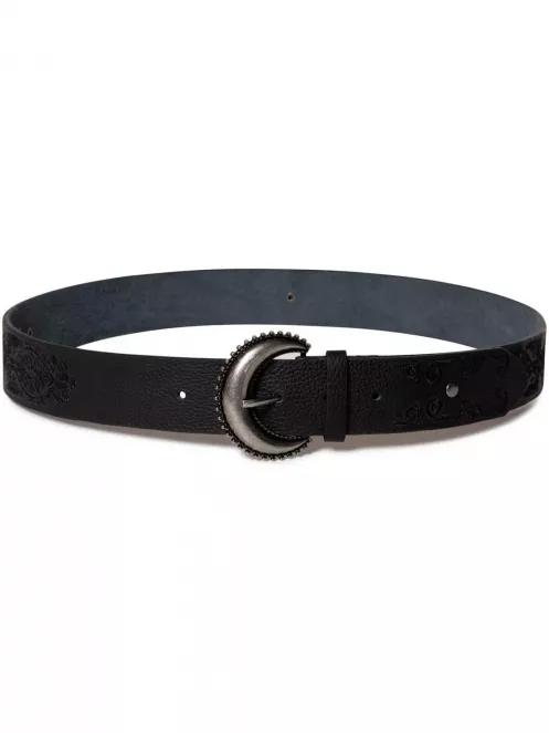Desigual Belt Boho Embroidery női öv fekete színben 2