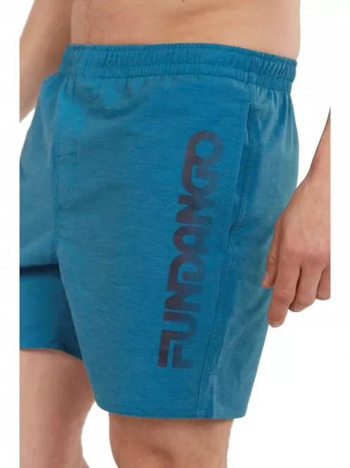 Fundango Bono Boardshort férfi fürdőnadrág kék színben 4