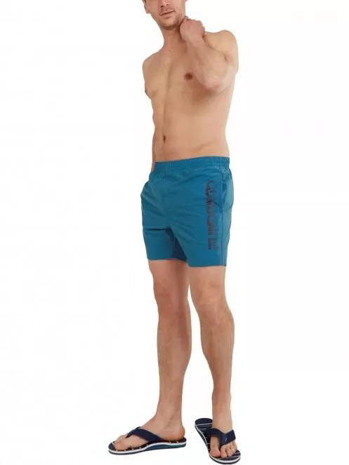 Fundango Bono Boardshort férfi fürdőnadrág kék színben 5