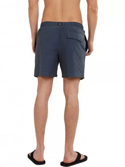 Fundango Bono Boardshort férfi fürdőnadrág sötétkék színben 3