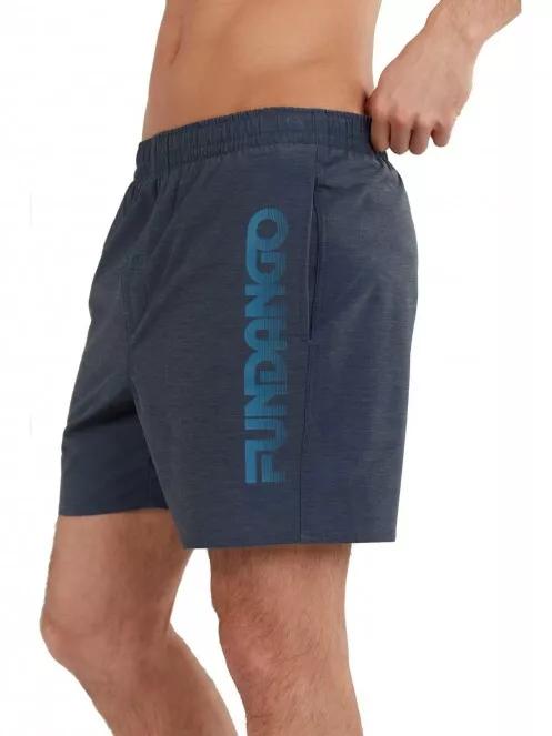 Fundango Bono Boardshort férfi fürdőnadrág sötétkék színben 4
