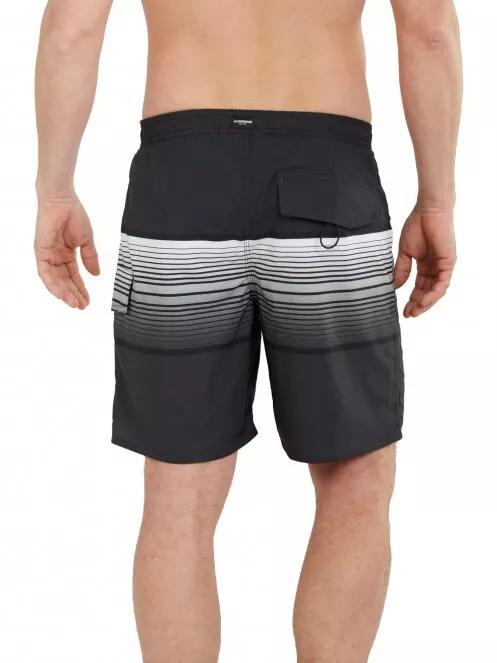 Fundango Salimu Boardshort férfi beach short fekete színben 4