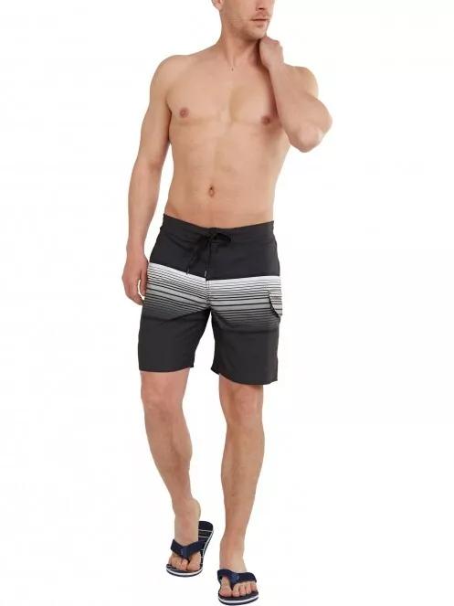Fundango Salimu Boardshort férfi beach short fekete színben 5