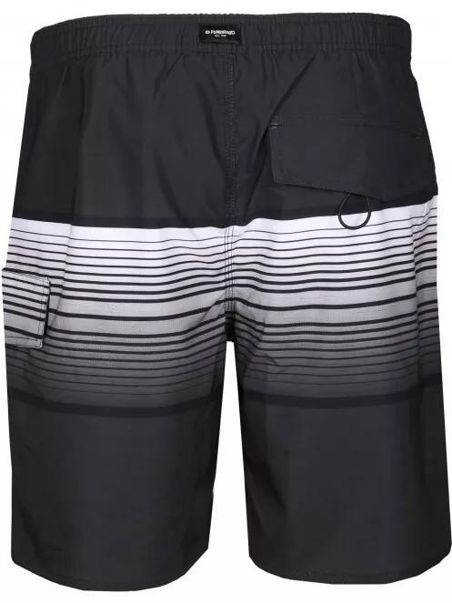 Fundango Salimu Boardshort férfi beach short fekete színben 7
