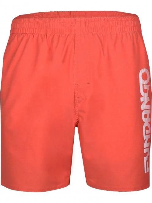 Fundango Bono Boardshort férfi fürdőnadrág piros színben 7