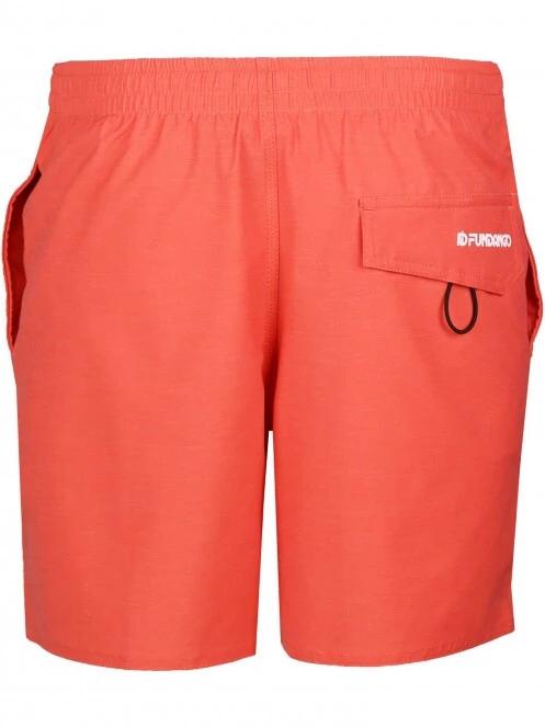 Fundango Bono Boardshort férfi fürdőnadrág piros színben 8