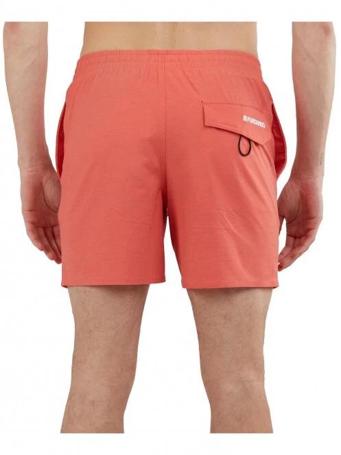 Fundango Bono Boardshort férfi fürdőnadrág piros színben 3