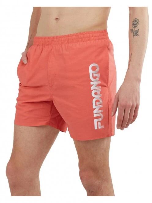 Fundango Bono Boardshort férfi fürdőnadrág piros színben 4