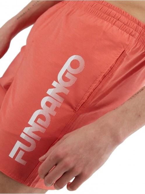 Fundango Bono Boardshort férfi fürdőnadrág piros színben 5