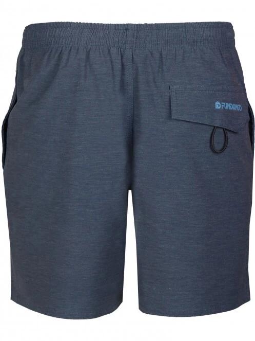 Fundango Bono Boardshort férfi fürdőnadrág sötétkék színben 8