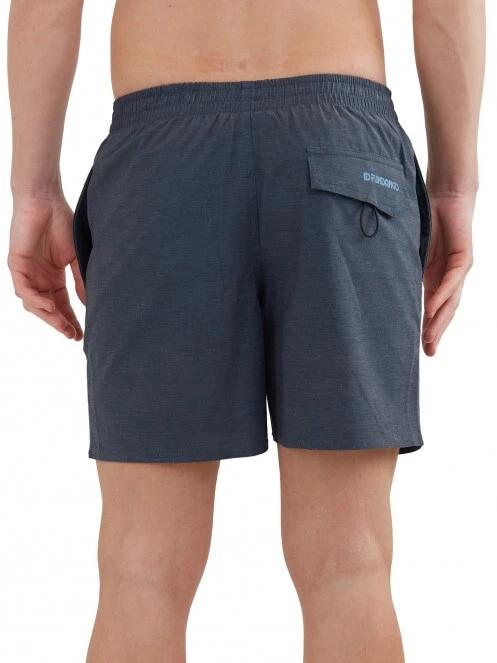 Fundango Bono Boardshort férfi fürdőnadrág sötétkék színben 3