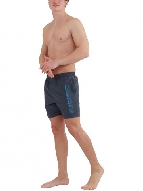 Fundango Bono Boardshort férfi fürdőnadrág sötétkék színben 4