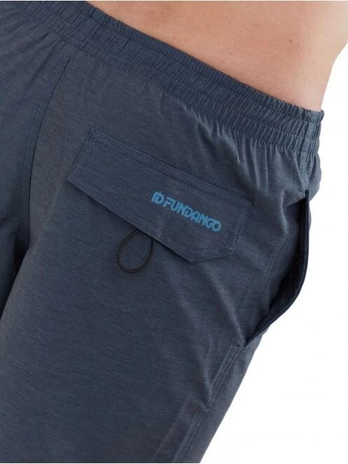 Fundango Bono Boardshort férfi fürdőnadrág sötétkék színben 6
