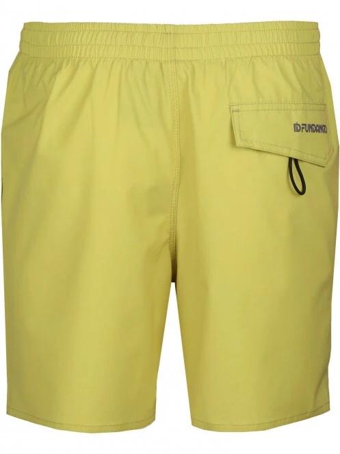 Fundango Bono Boardshort férfi fürdőnadrág sárga színben 8