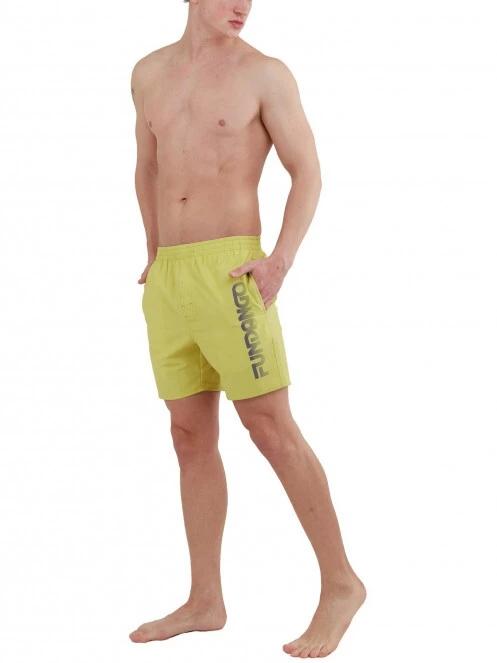 Fundango Bono Boardshort férfi fürdőnadrág sárga színben 4