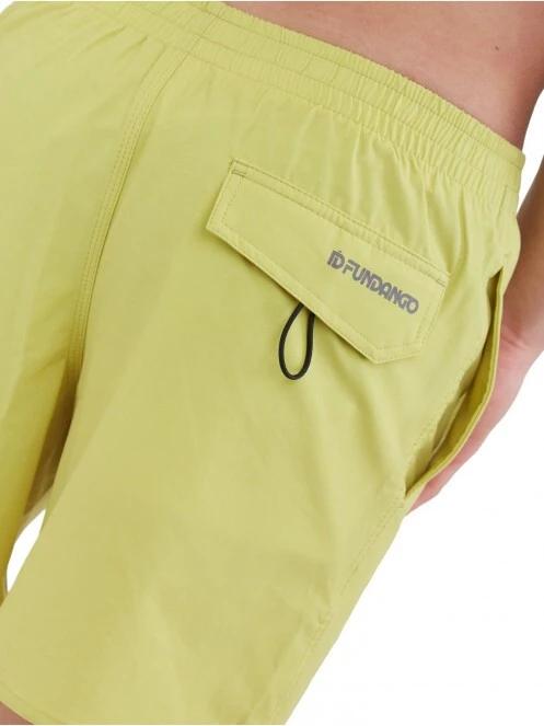Fundango Bono Boardshort férfi fürdőnadrág sárga színben 6