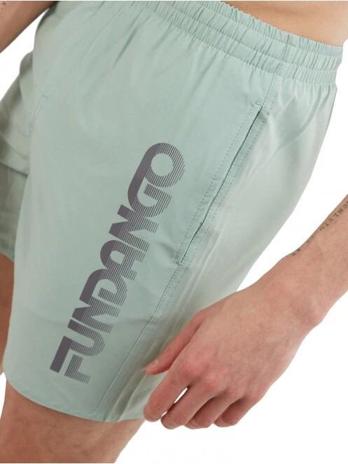 Fundango Bono Boardshort férfi fürdőnadrág zöld színben 4