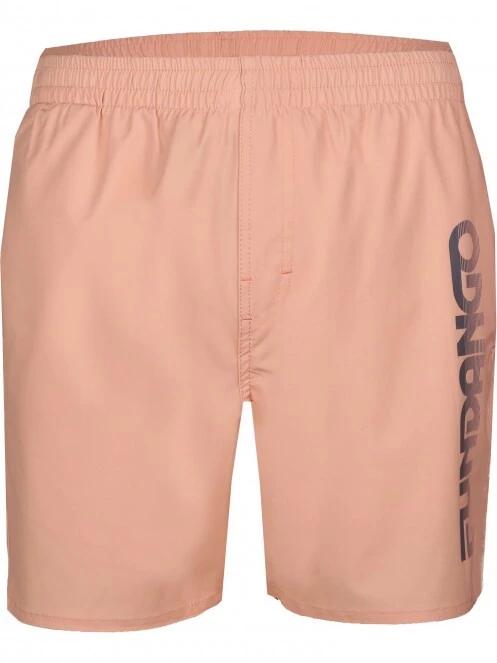 Fundango Bono Boardshort férfi fürdőnadrág rózsaszín színben 7