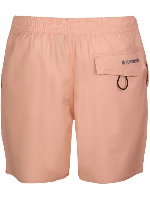 Fundango Bono Boardshort férfi fürdőnadrág rózsaszín színben 8