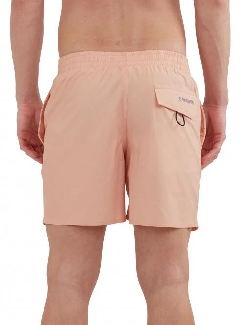 Fundango Bono Boardshort férfi fürdőnadrág rózsaszín színben 3