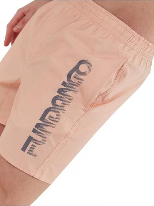 Fundango Bono Boardshort férfi fürdőnadrág rózsaszín színben 5