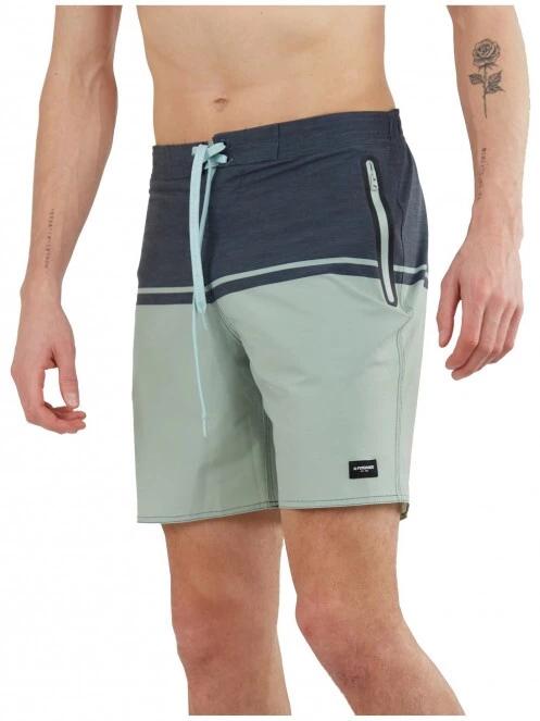 Fundango Morris Boardshort férfi beach short zöld színben 2