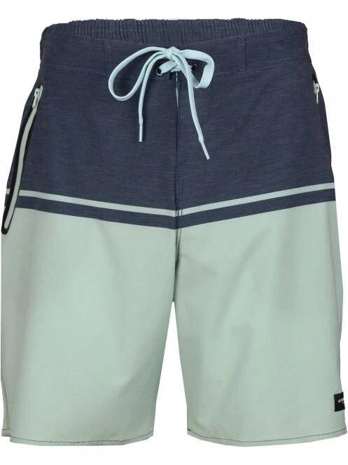 Fundango Morris Boardshort férfi beach short zöld színben 7