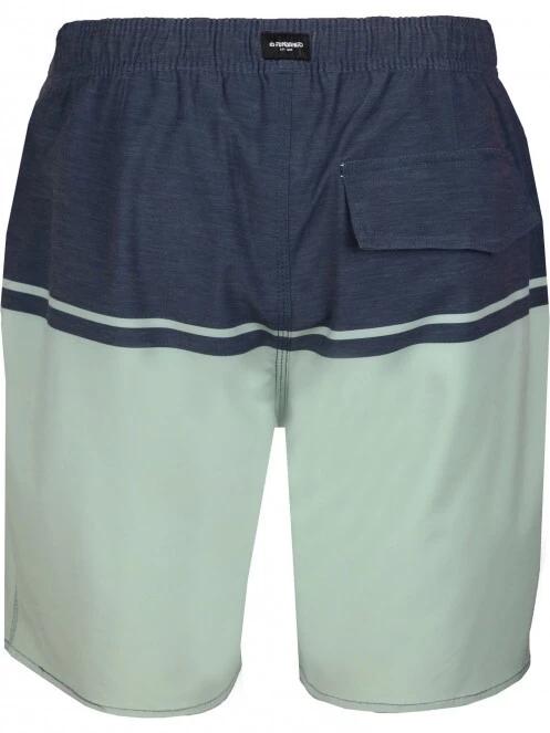 Fundango Morris Boardshort férfi beach short zöld színben 8