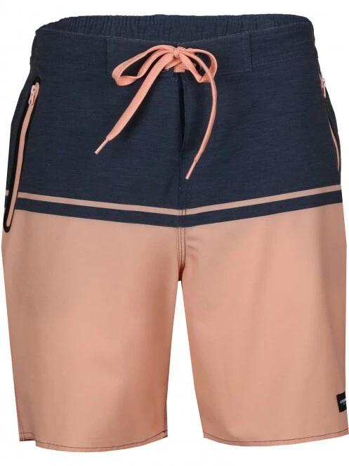 Fundango Morris Boardshort férfi beach short rózsaszín színben 7