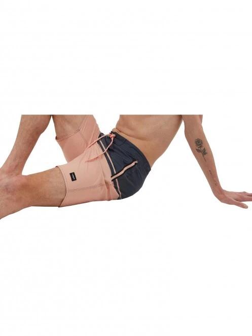 Fundango Morris Boardshort férfi beach short rózsaszín színben 5