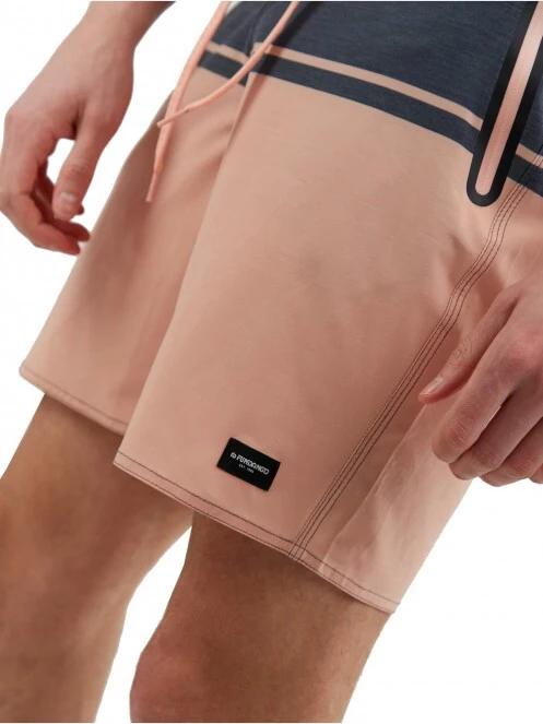 Fundango Morris Boardshort férfi beach short rózsaszín színben 6