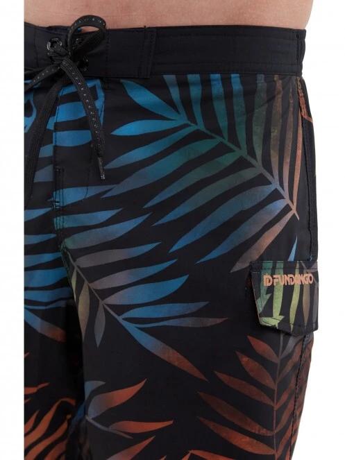 Fundango Salimu Boardshort férfi beach short multikolor színben 5
