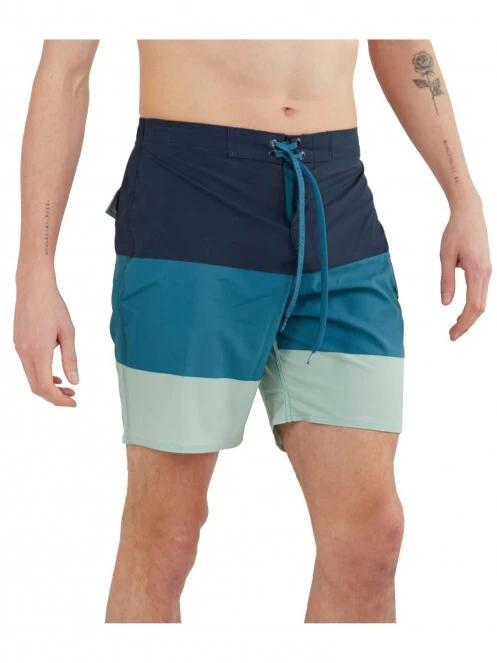 Fundango Salimu Boardshort férfi beach short sötétkék színben 2