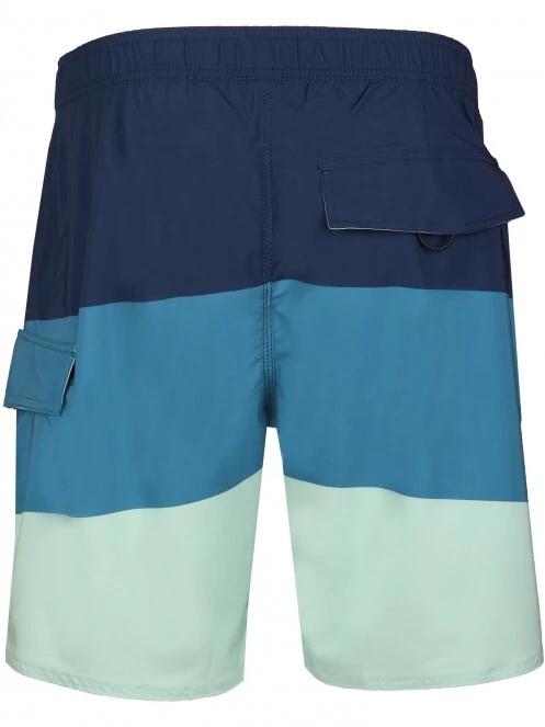 Fundango Salimu Boardshort férfi beach short sötétkék színben 8