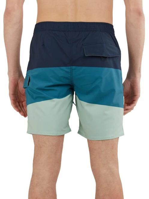 Fundango Salimu Boardshort férfi beach short sötétkék színben 3