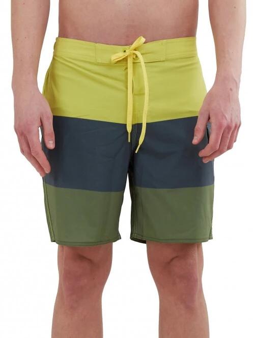 Fundango Salimu Boardshort férfi beach short zöld színben 2