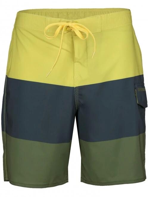 Fundango Salimu Boardshort férfi beach short zöld színben 7