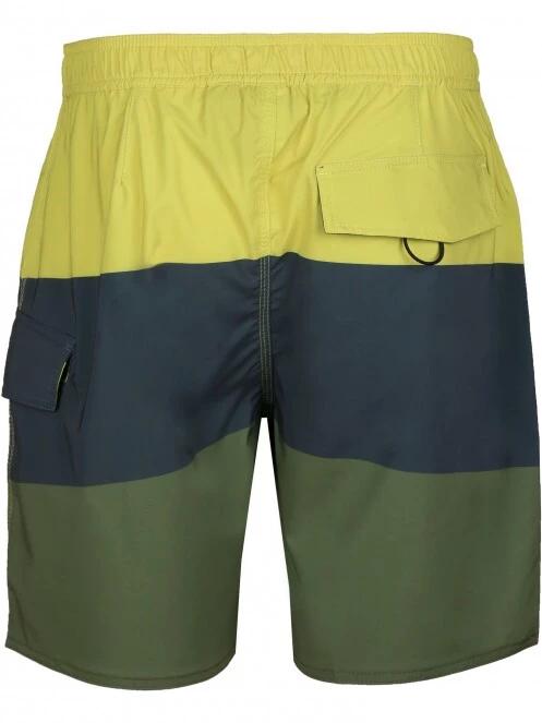 Fundango Salimu Boardshort férfi beach short zöld színben 8