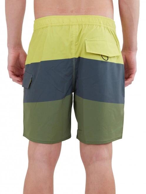 Fundango Salimu Boardshort férfi beach short zöld színben 3